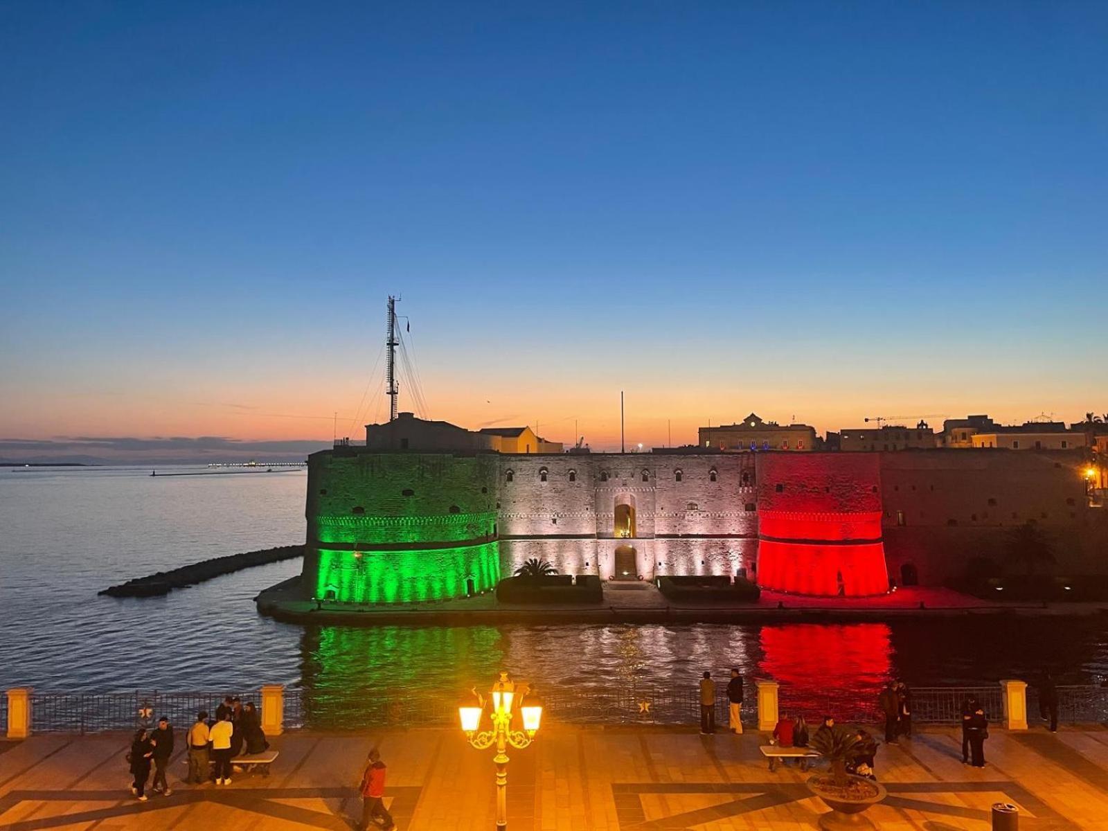 Apartmán Casa Semplice Taranto Exteriér fotografie