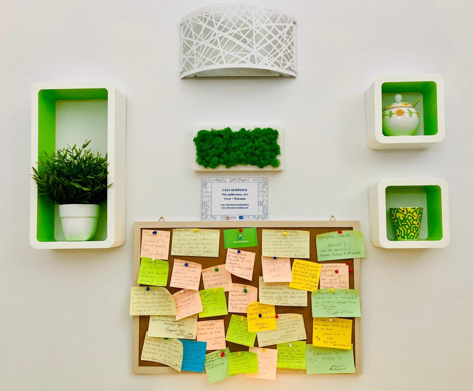 Apartmán Casa Semplice Taranto Exteriér fotografie